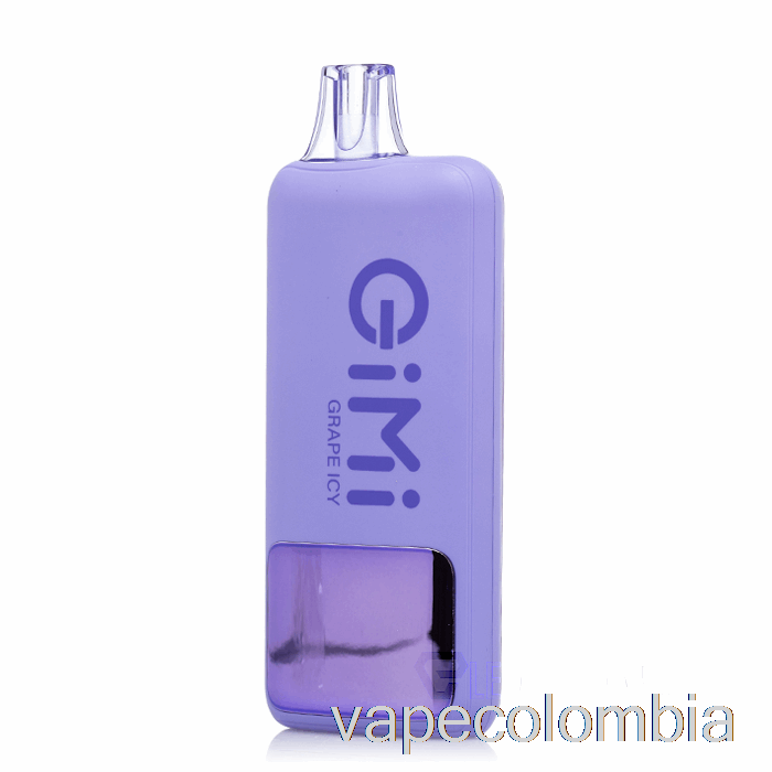 Vape Recargable Flum Gimi 8500 Inteligente Desechable Uva Icy